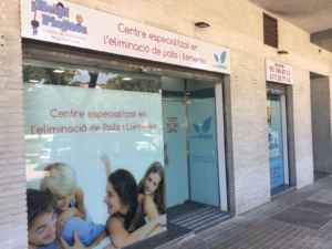 Centro de eliminación de piojos y liendres en Casteldefels