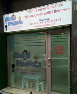 centro para eliminar piojos y liendres en barcelona