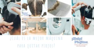 máquinas para quitar piojos