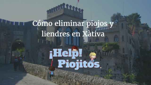 Vivo en Xàtiva y mi hijo tiene piojos. ¿Qué puedo hacer?