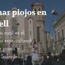 Eliminar piojos en Sabadell es fácil con ¡Help! Piojitos