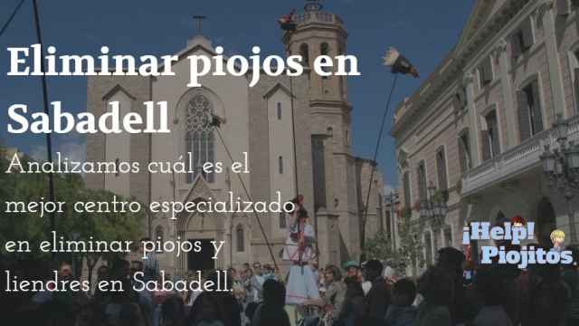 Eliminar piojos en Sabadell es fácil con ¡Help! Piojitos